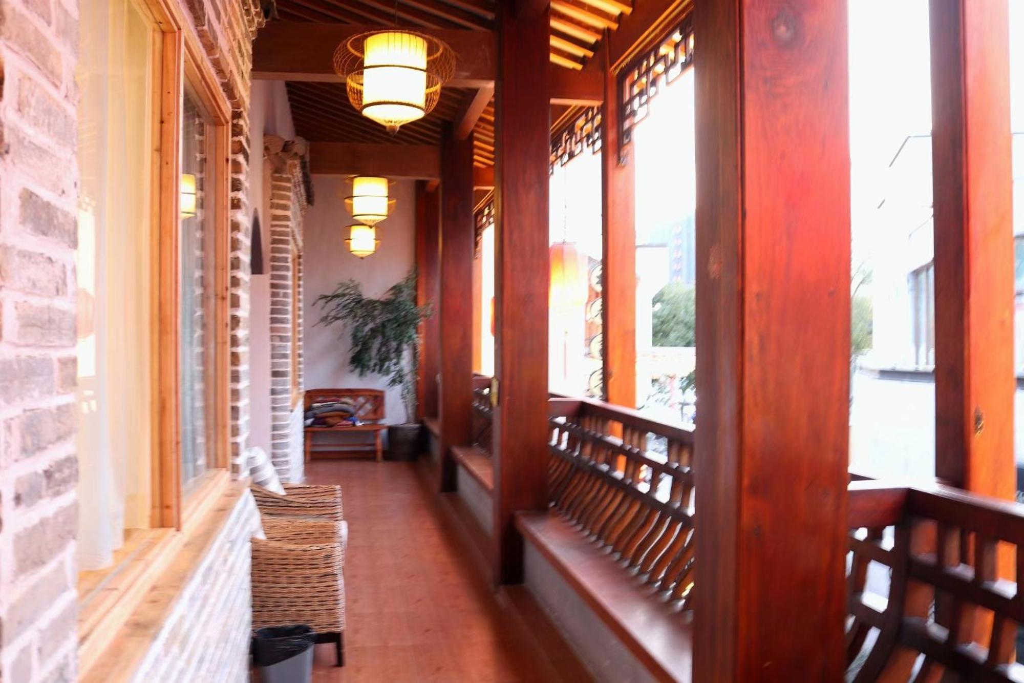 Mild Spring Boutique Hotel Huang Shan Buitenkant foto