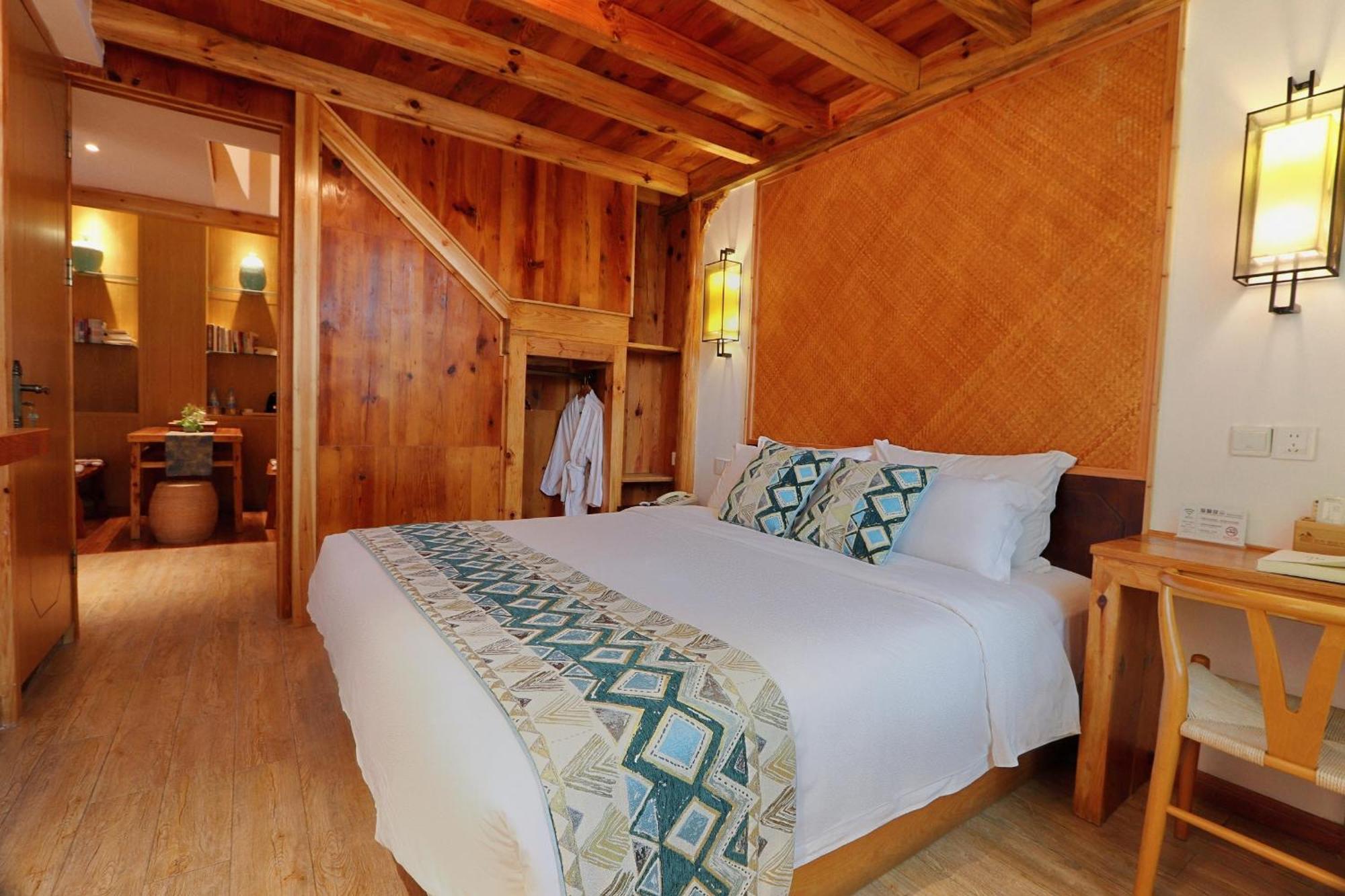 Mild Spring Boutique Hotel Huang Shan Buitenkant foto