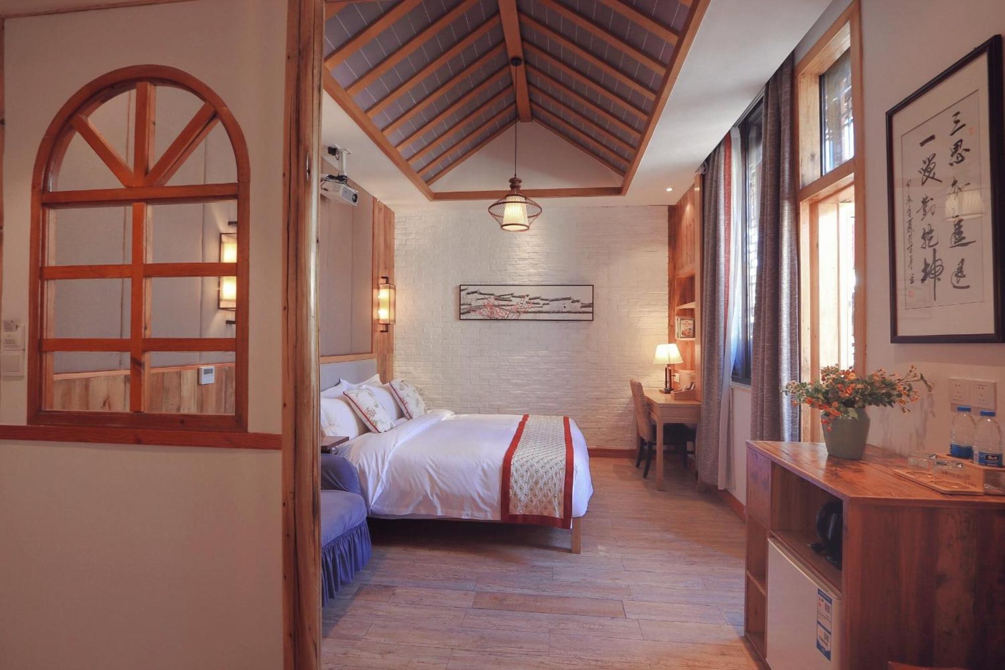 Mild Spring Boutique Hotel Huang Shan Buitenkant foto