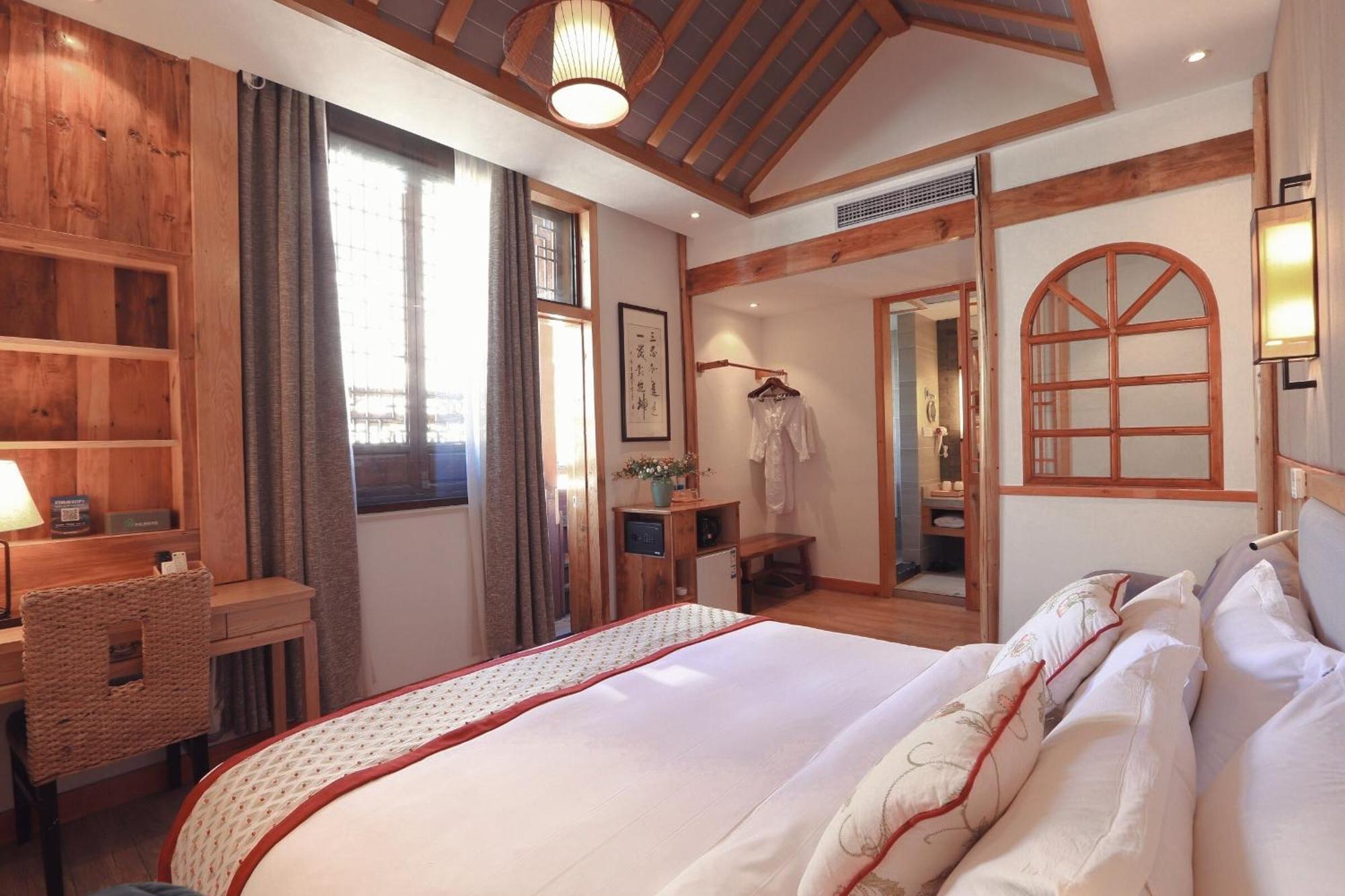 Mild Spring Boutique Hotel Huang Shan Buitenkant foto