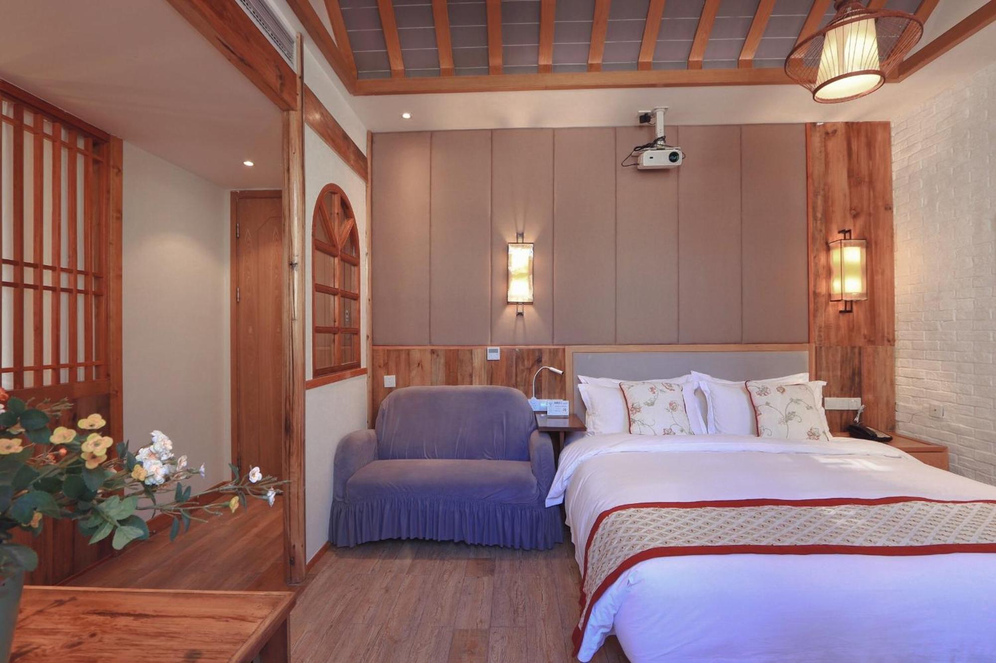 Mild Spring Boutique Hotel Huang Shan Buitenkant foto
