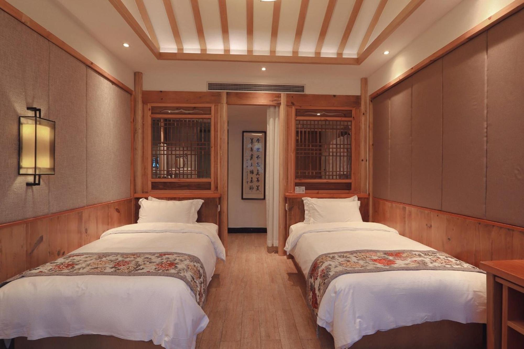 Mild Spring Boutique Hotel Huang Shan Buitenkant foto