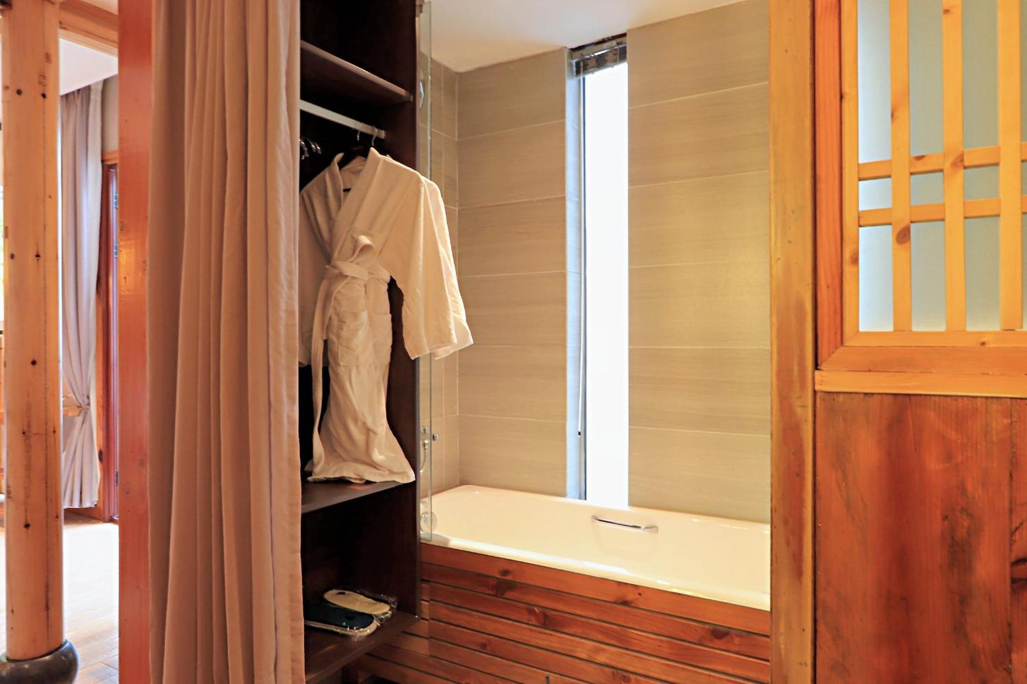 Mild Spring Boutique Hotel Huang Shan Buitenkant foto