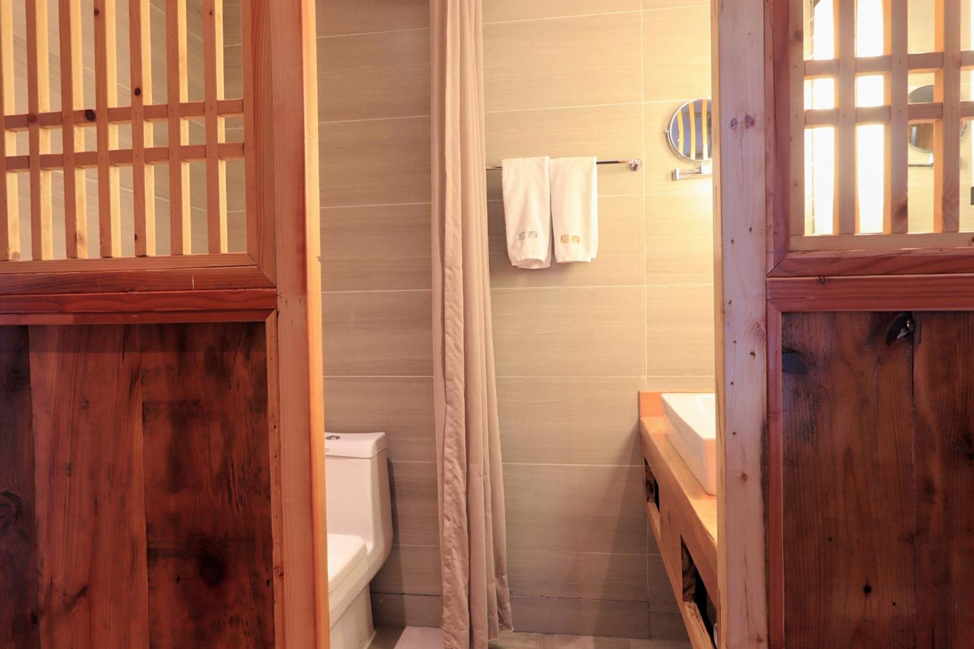 Mild Spring Boutique Hotel Huang Shan Buitenkant foto