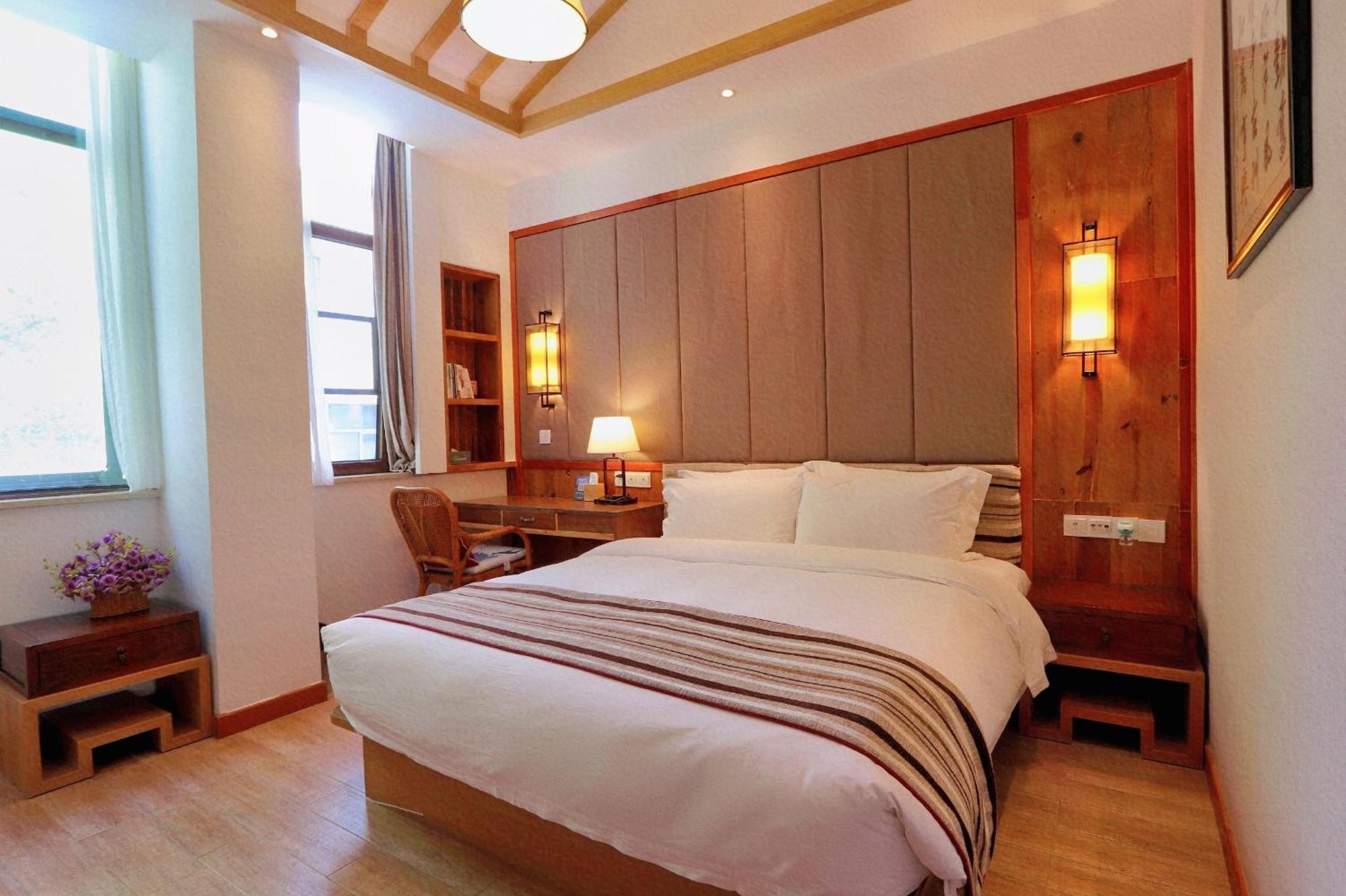Mild Spring Boutique Hotel Huang Shan Buitenkant foto