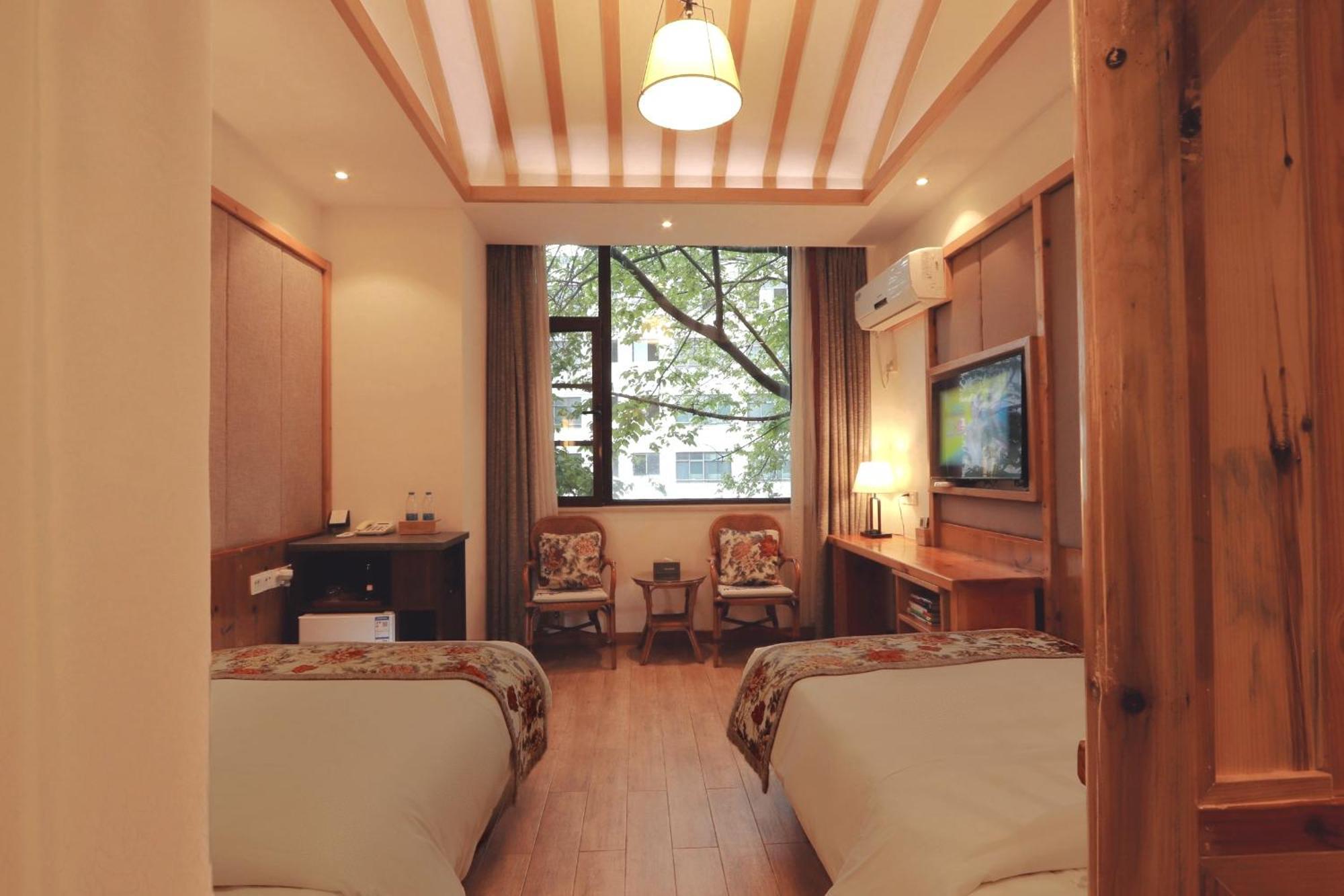 Mild Spring Boutique Hotel Huang Shan Buitenkant foto