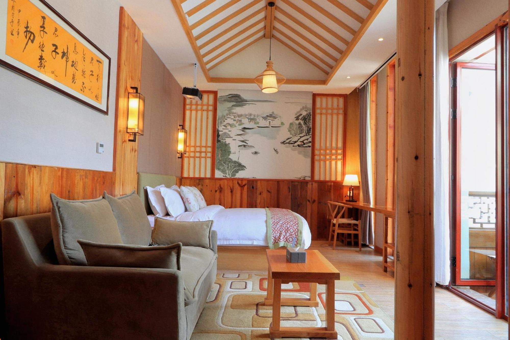 Mild Spring Boutique Hotel Huang Shan Buitenkant foto