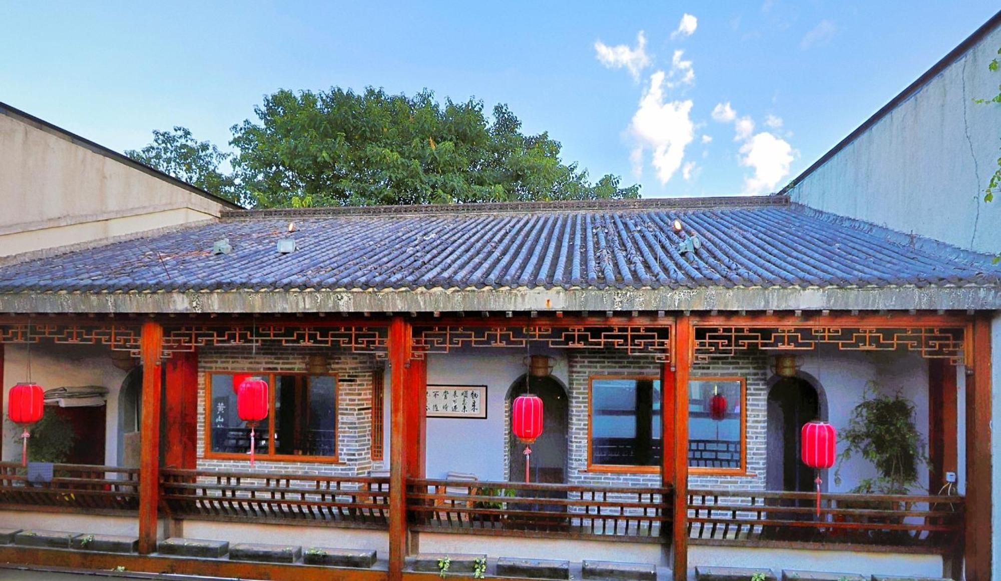 Mild Spring Boutique Hotel Huang Shan Buitenkant foto