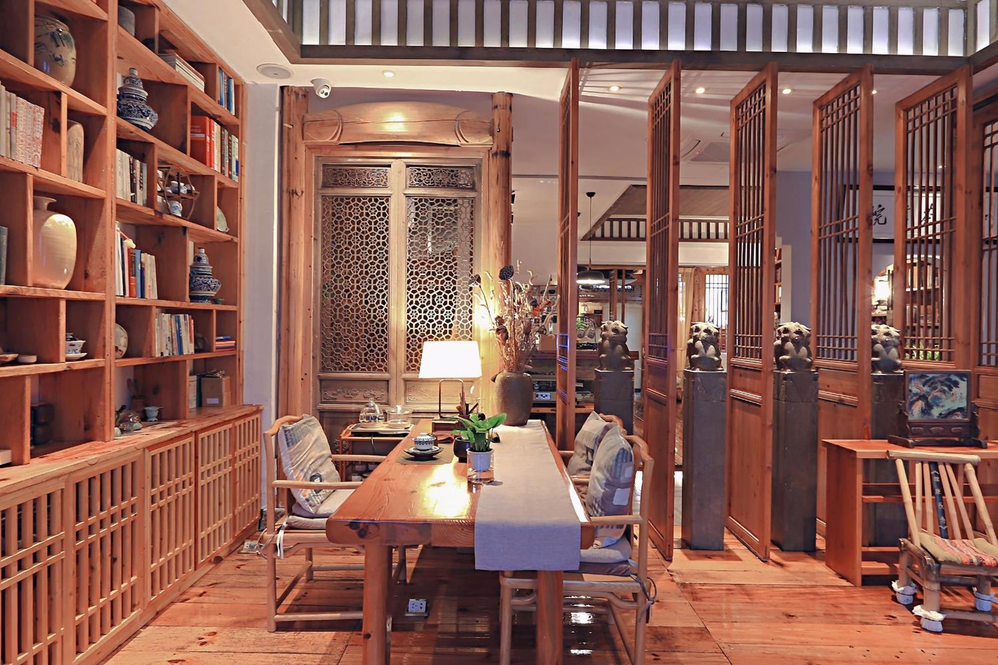 Mild Spring Boutique Hotel Huang Shan Buitenkant foto
