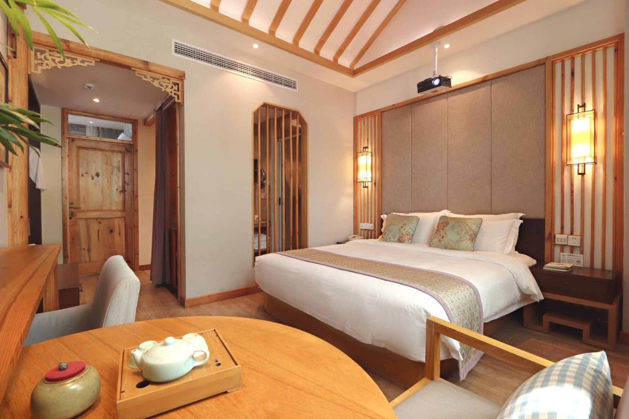Mild Spring Boutique Hotel Huang Shan Buitenkant foto