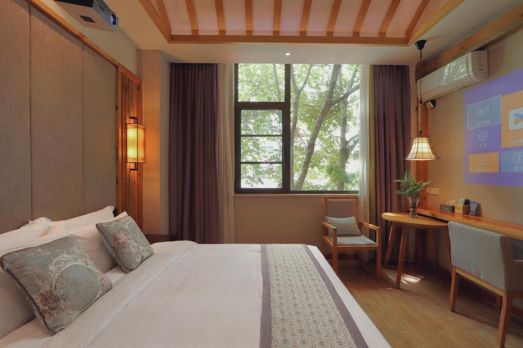Mild Spring Boutique Hotel Huang Shan Buitenkant foto