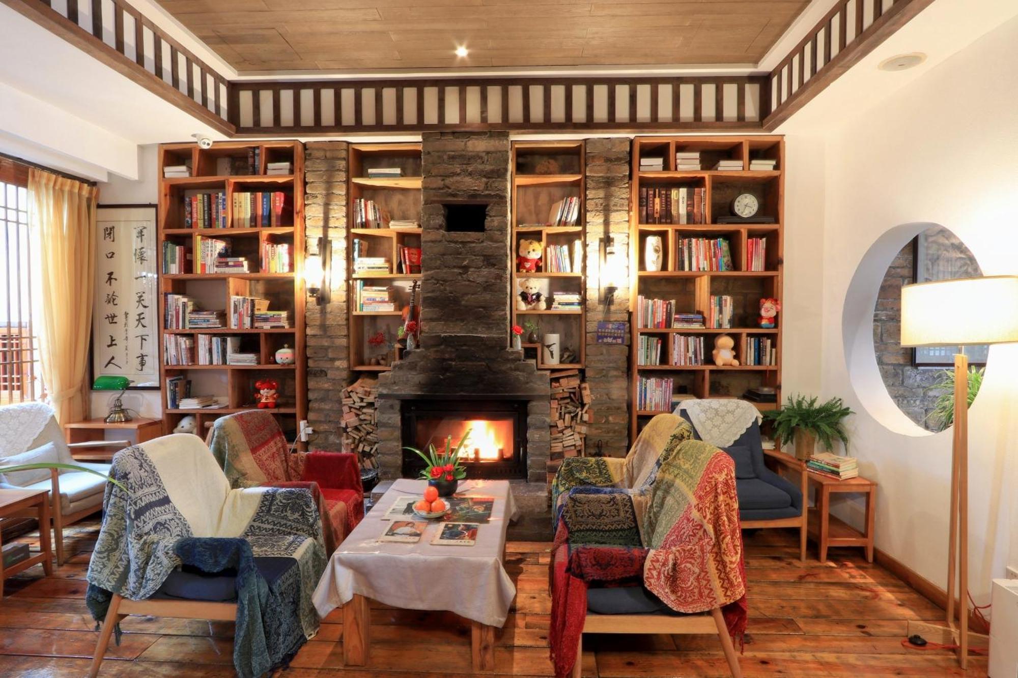 Mild Spring Boutique Hotel Huang Shan Buitenkant foto