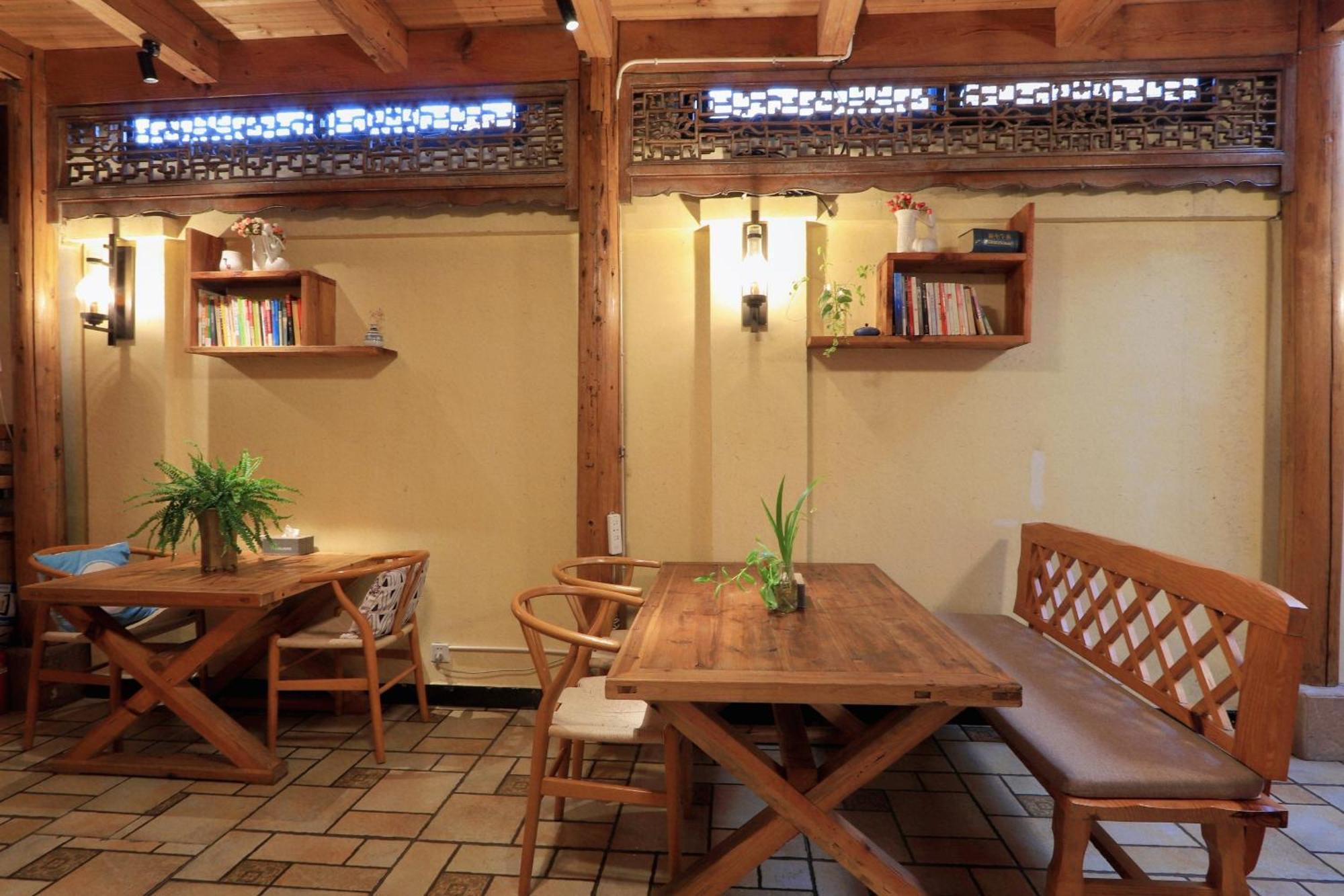Mild Spring Boutique Hotel Huang Shan Buitenkant foto