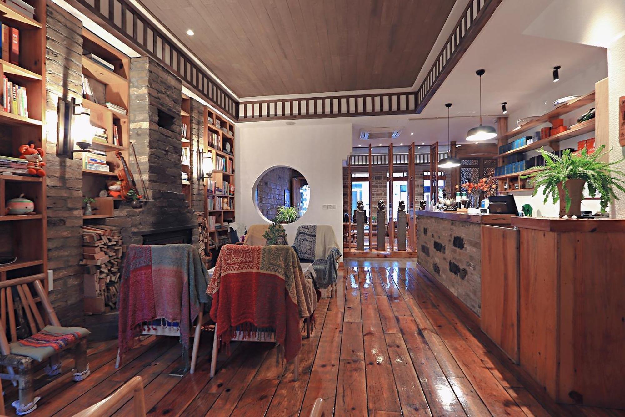 Mild Spring Boutique Hotel Huang Shan Buitenkant foto