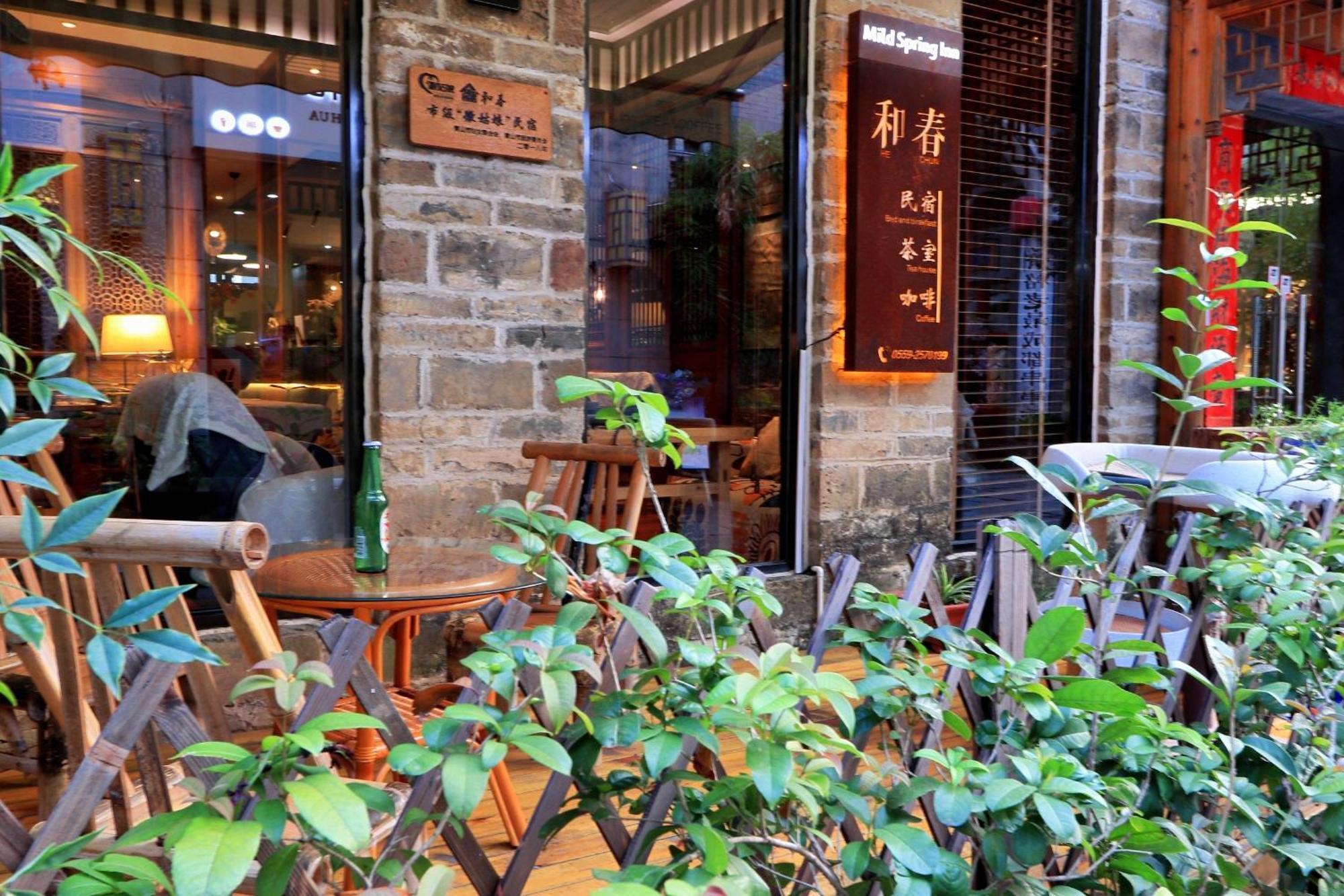Mild Spring Boutique Hotel Huang Shan Buitenkant foto