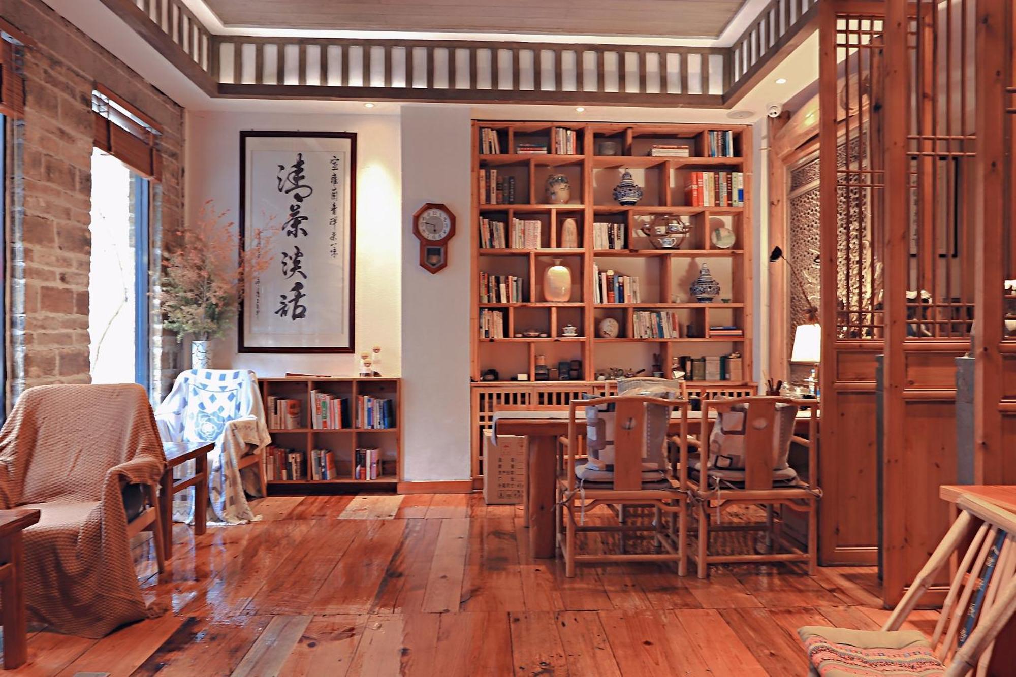 Mild Spring Boutique Hotel Huang Shan Buitenkant foto