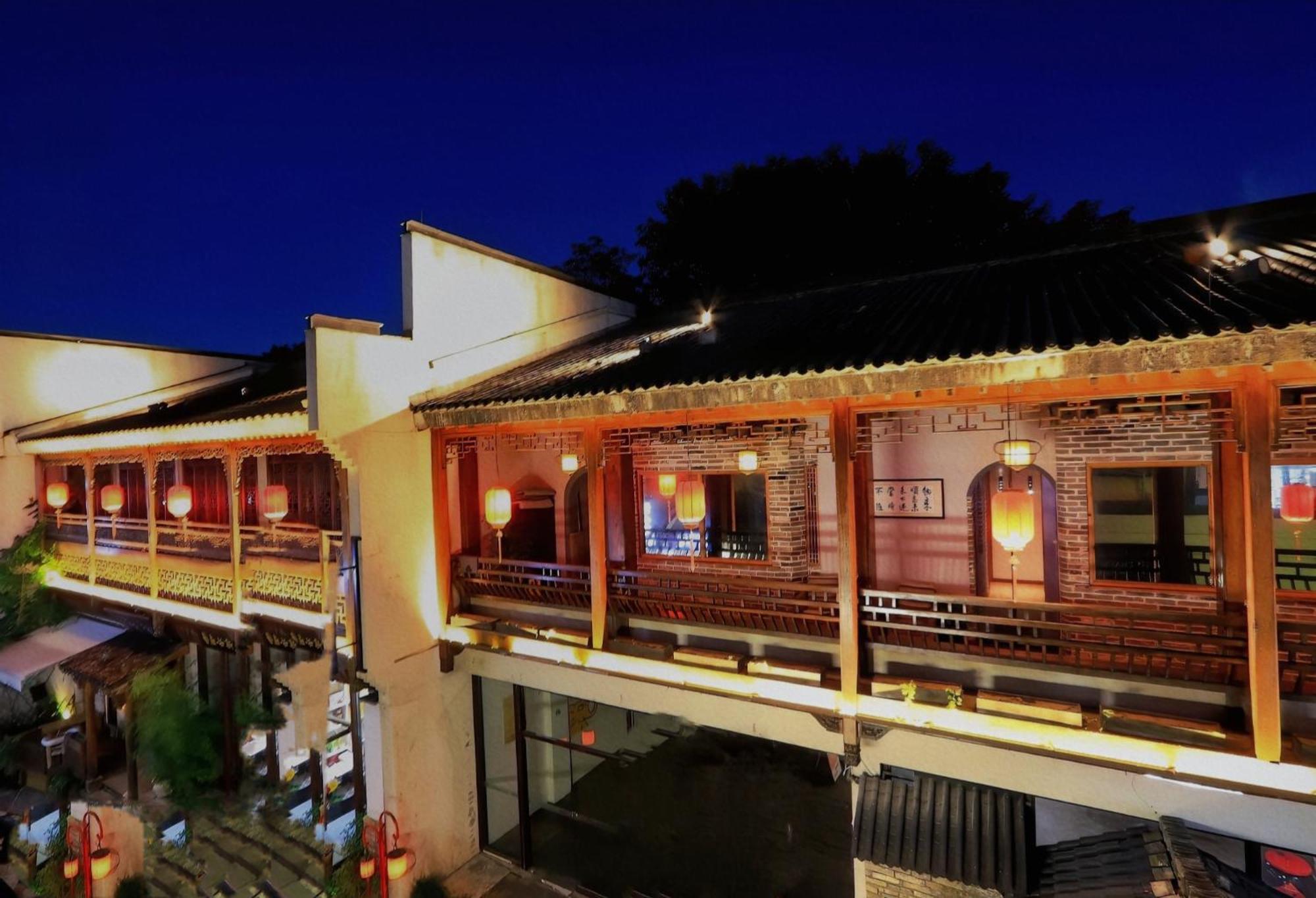 Mild Spring Boutique Hotel Huang Shan Buitenkant foto