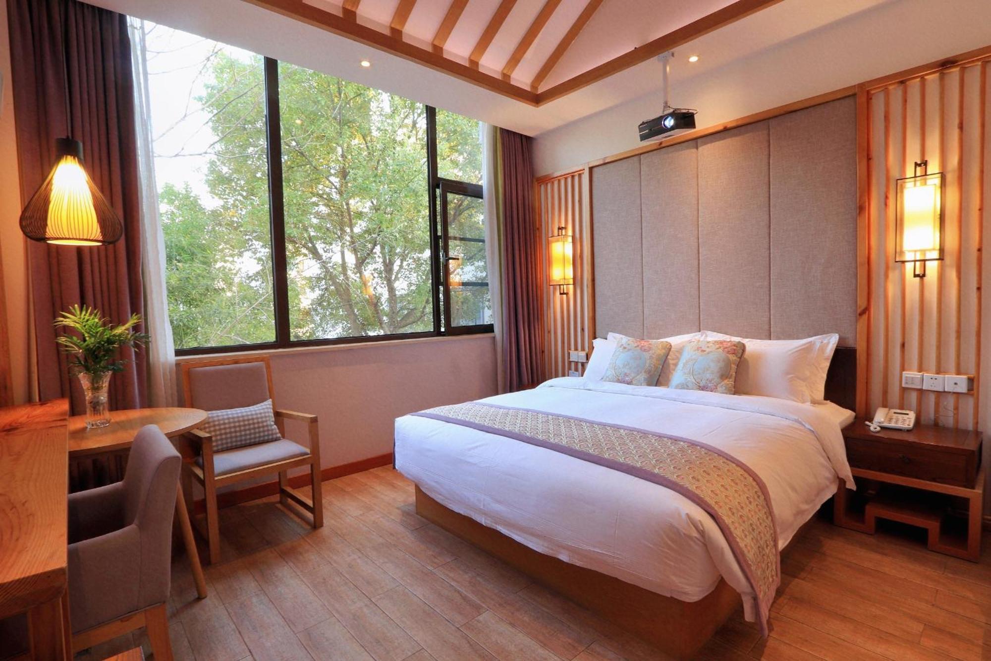 Mild Spring Boutique Hotel Huang Shan Buitenkant foto